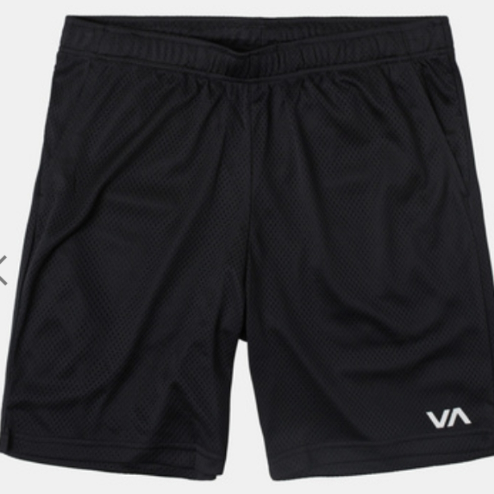 RVCA MEN'S VA Mesh Elastic Walkshorts II 19" (Size XL)